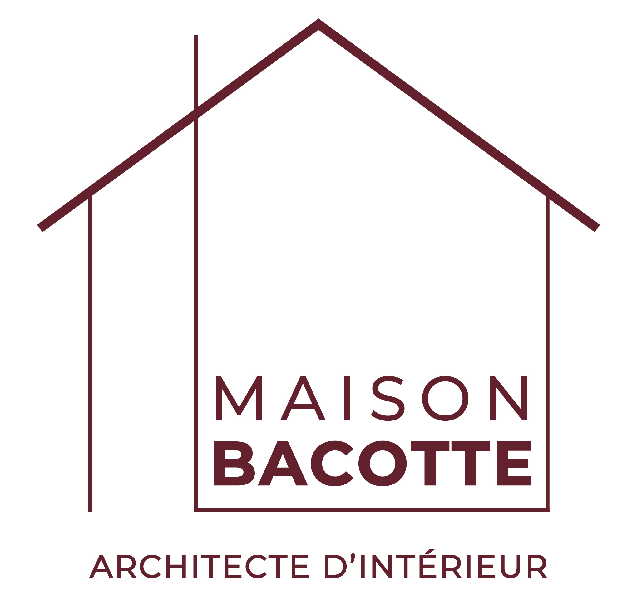 maison bacotte architecte intérieur logo