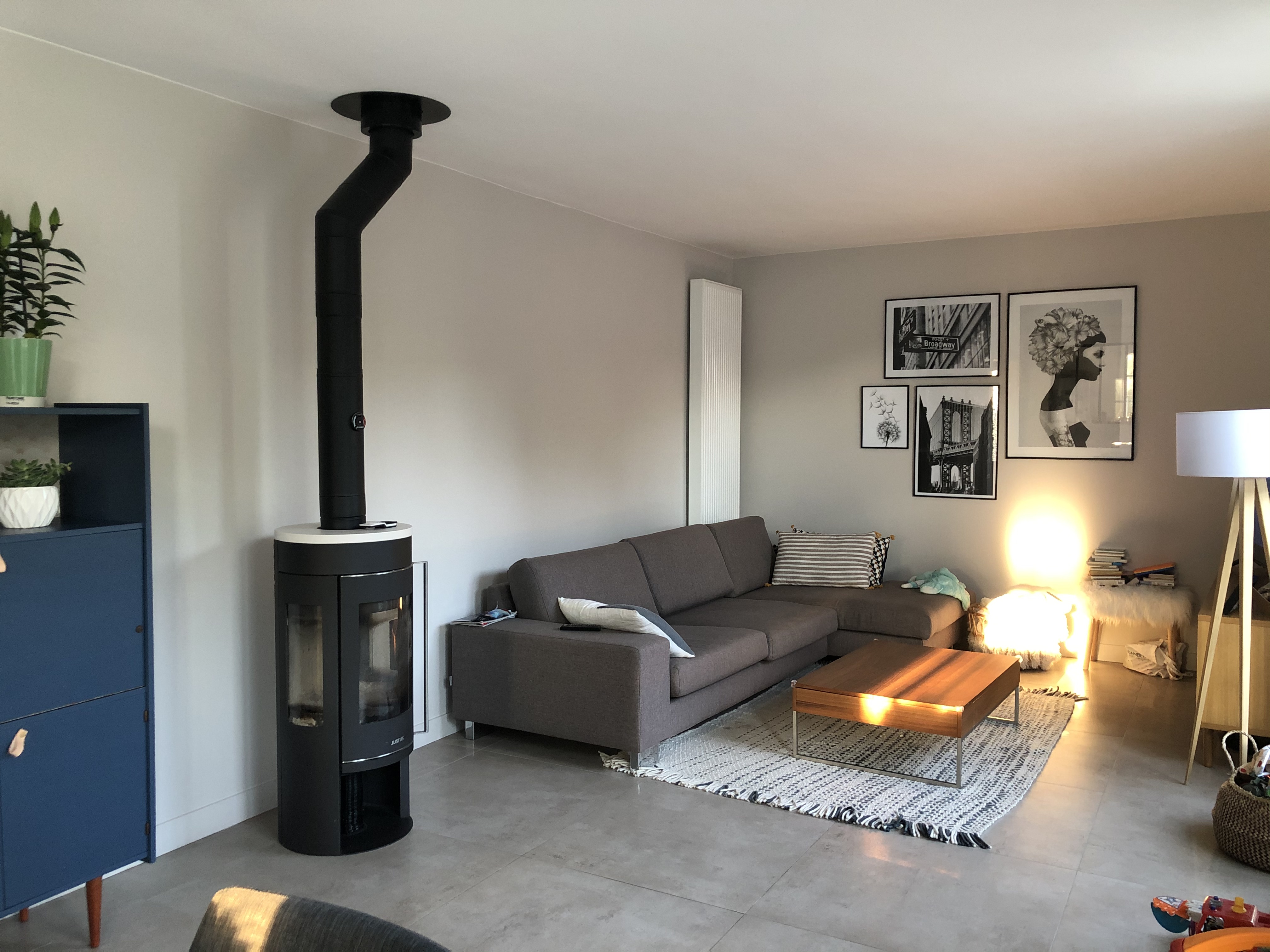 Coin salon projet Bacot