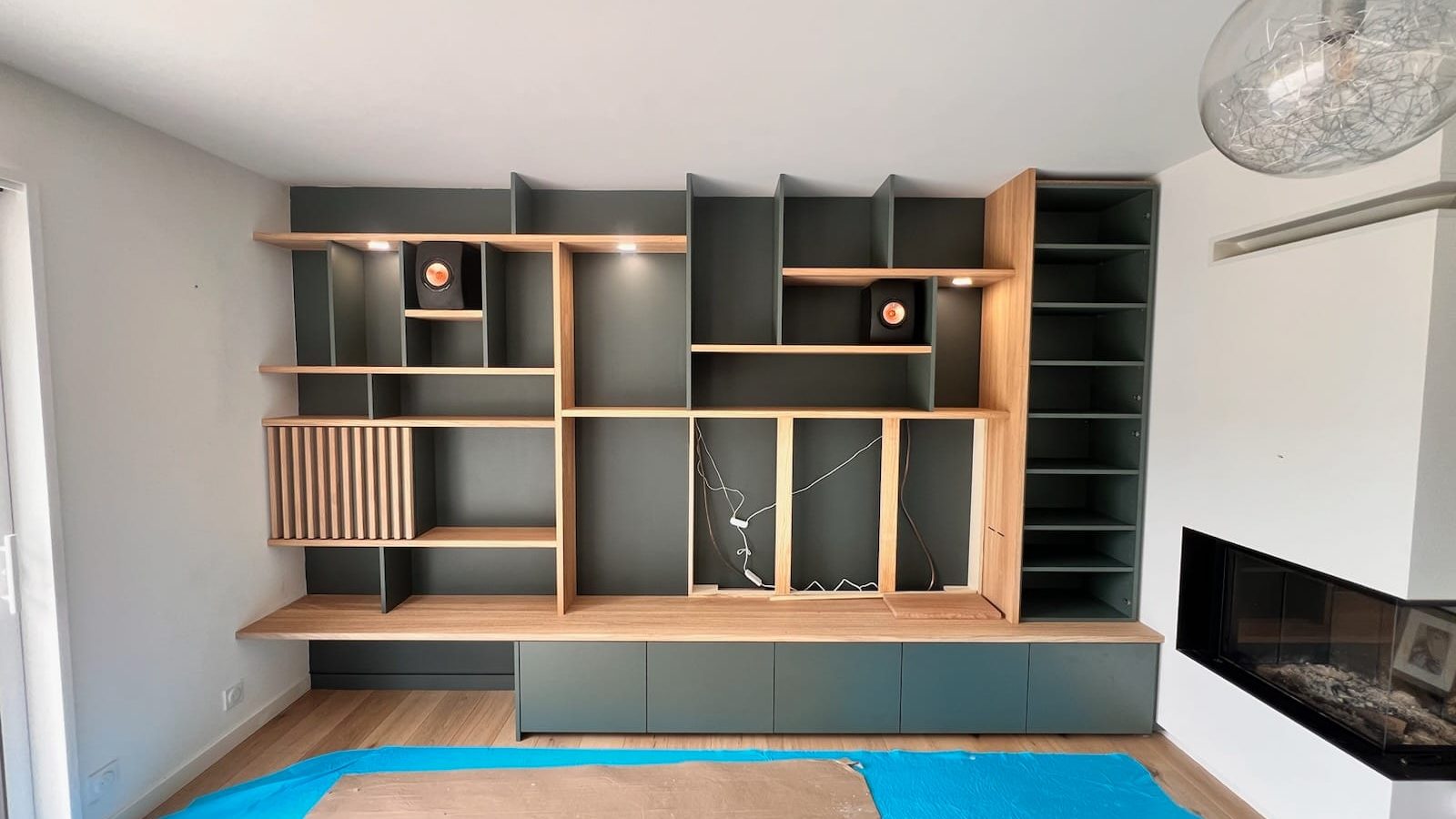 réalisation artisan local projet St Germain