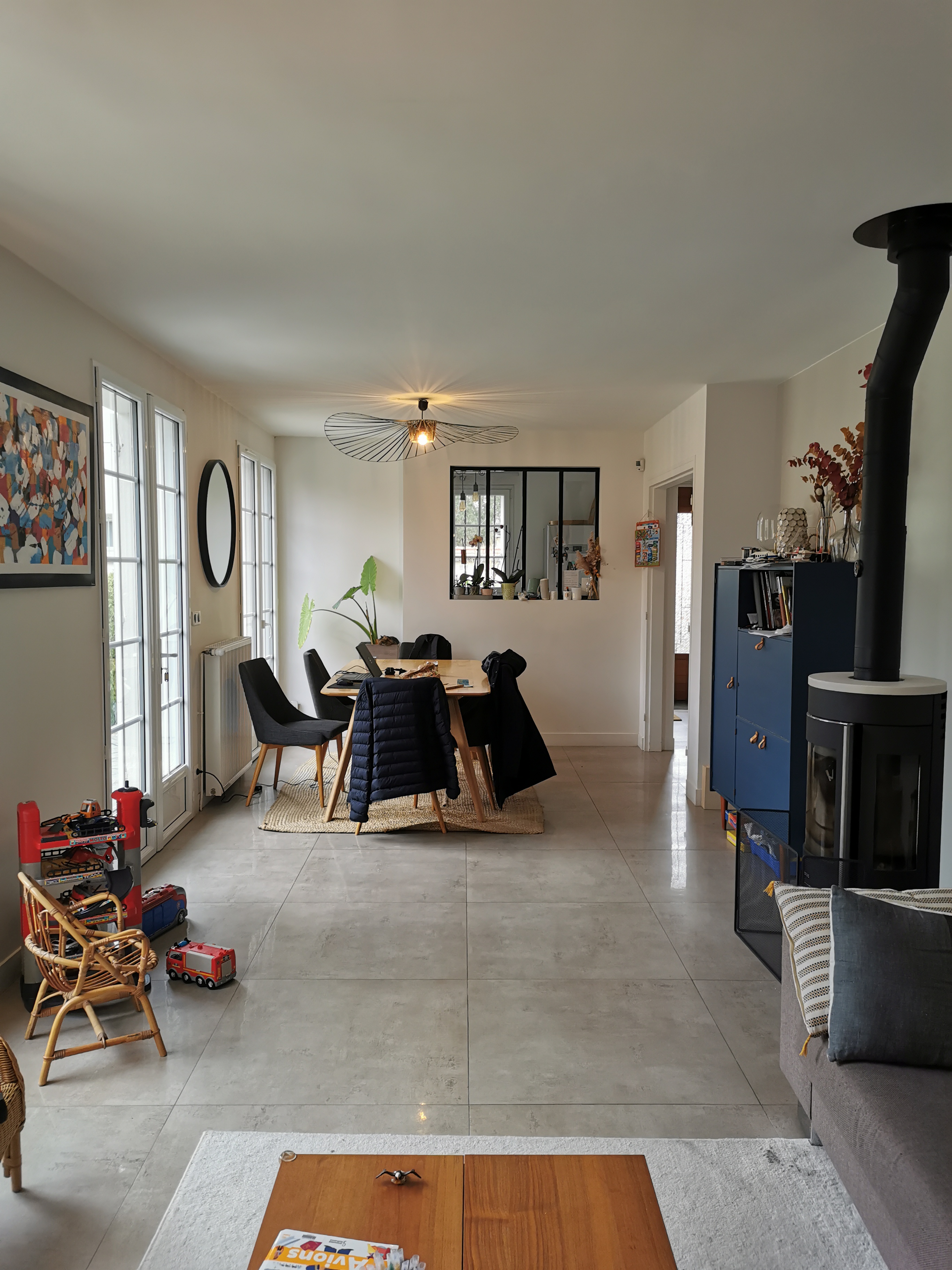 Salle à manger projet Bacot