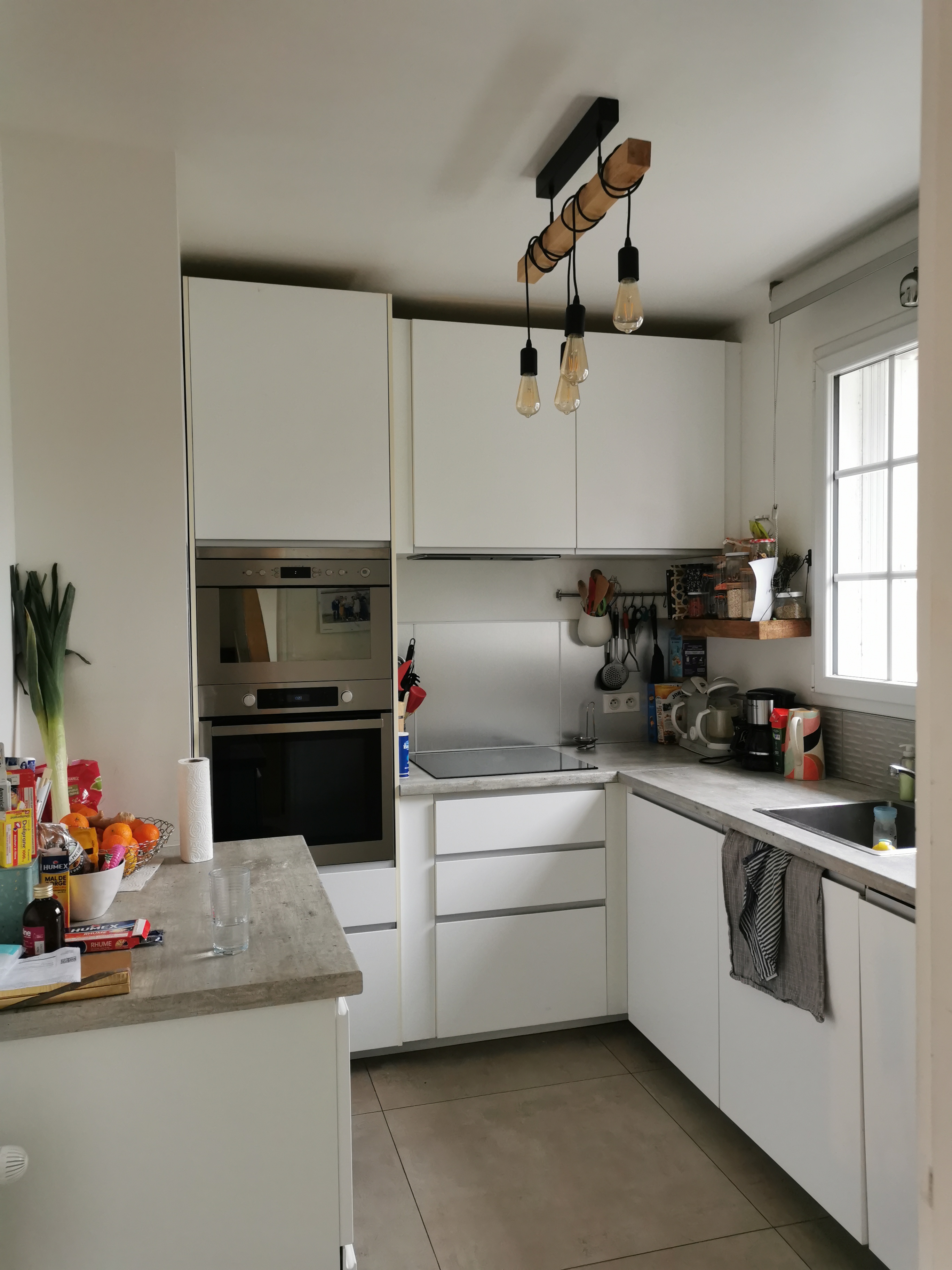 Cuisine fermée Maison Bacot