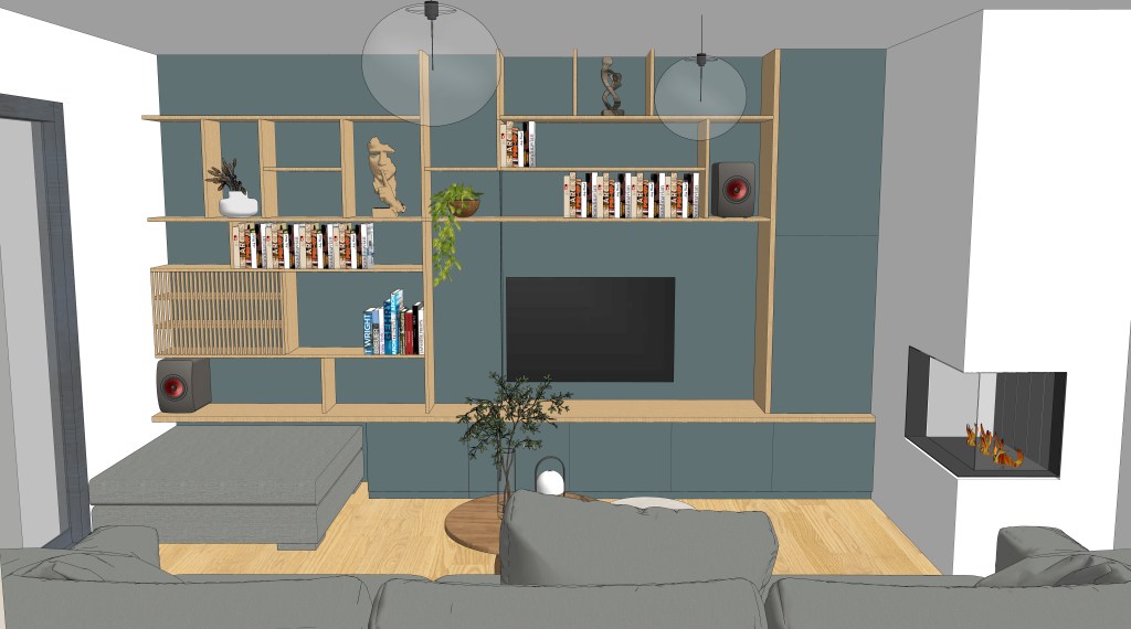 3D projection Projet St Germain