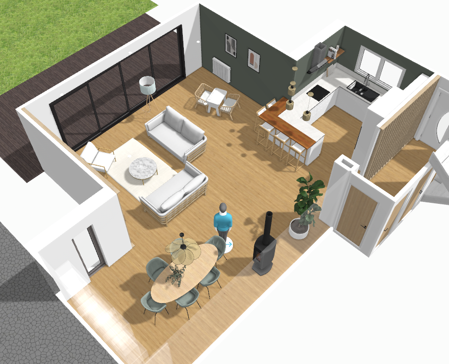 Modélisation 3D projet Bacot