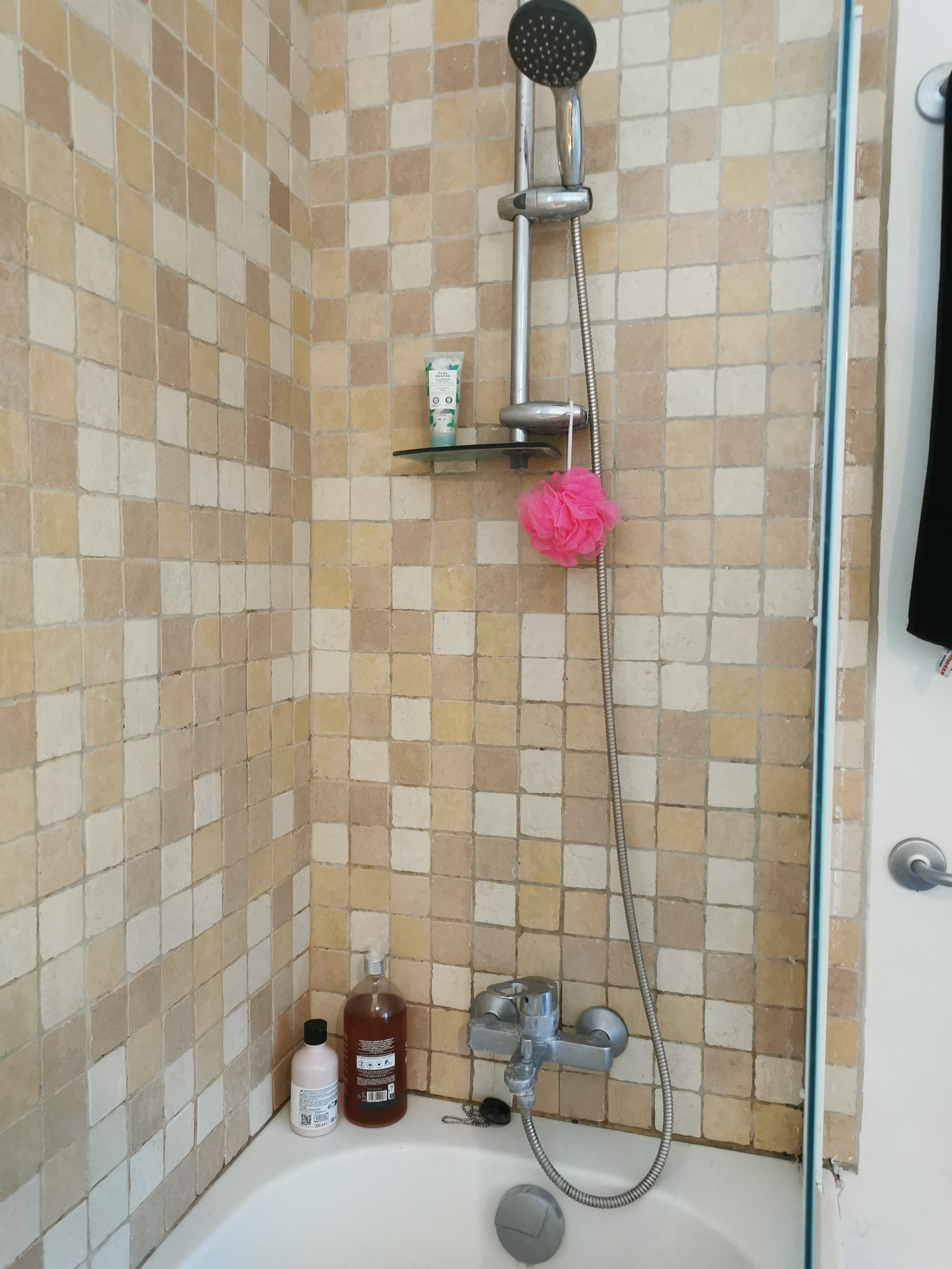 salle de bains à rénover, projet Auguste