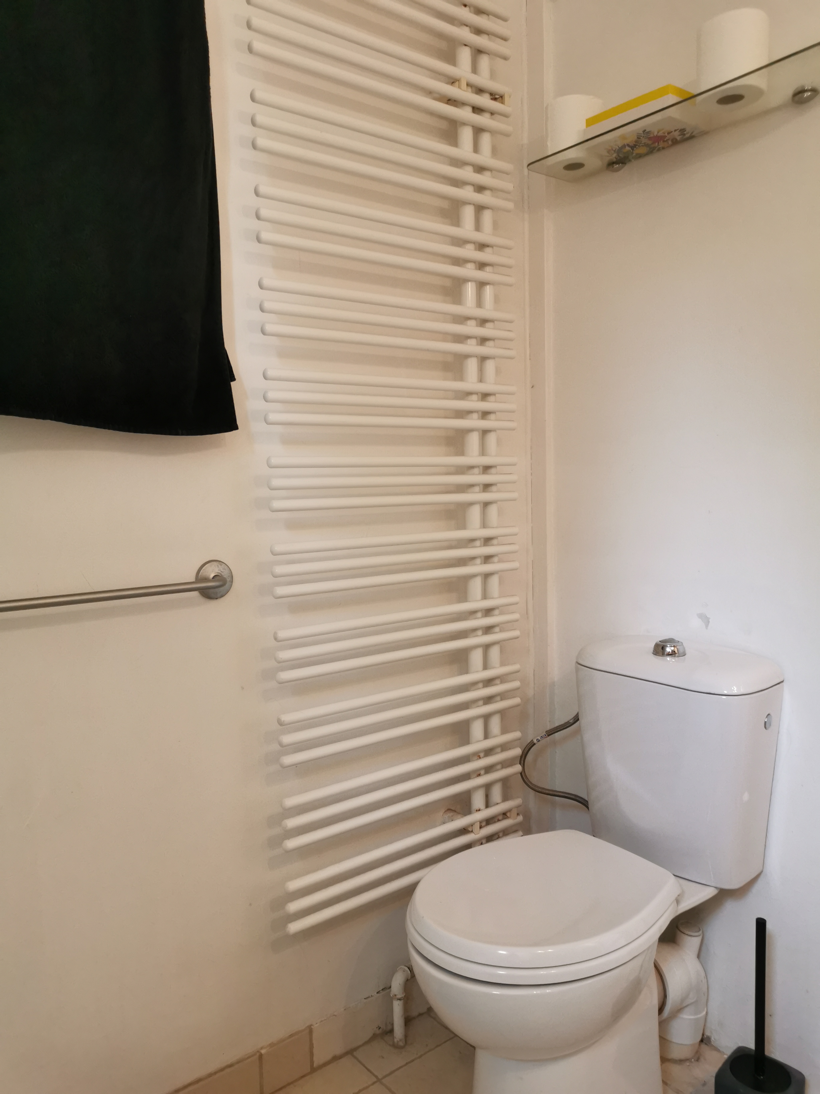 Salle de bains à rénover, projet Auguste