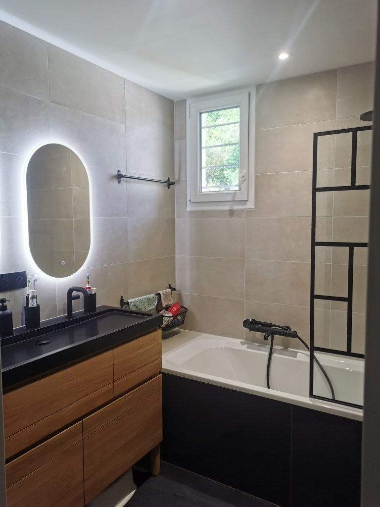 Rénovation salle de bain
